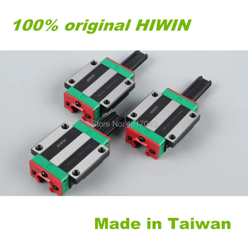HGR30 HIWIN линейные рельсы: 2 шт. 1100 1200 1500 мм направляющие + 4 HGW30CA перевозки для частей