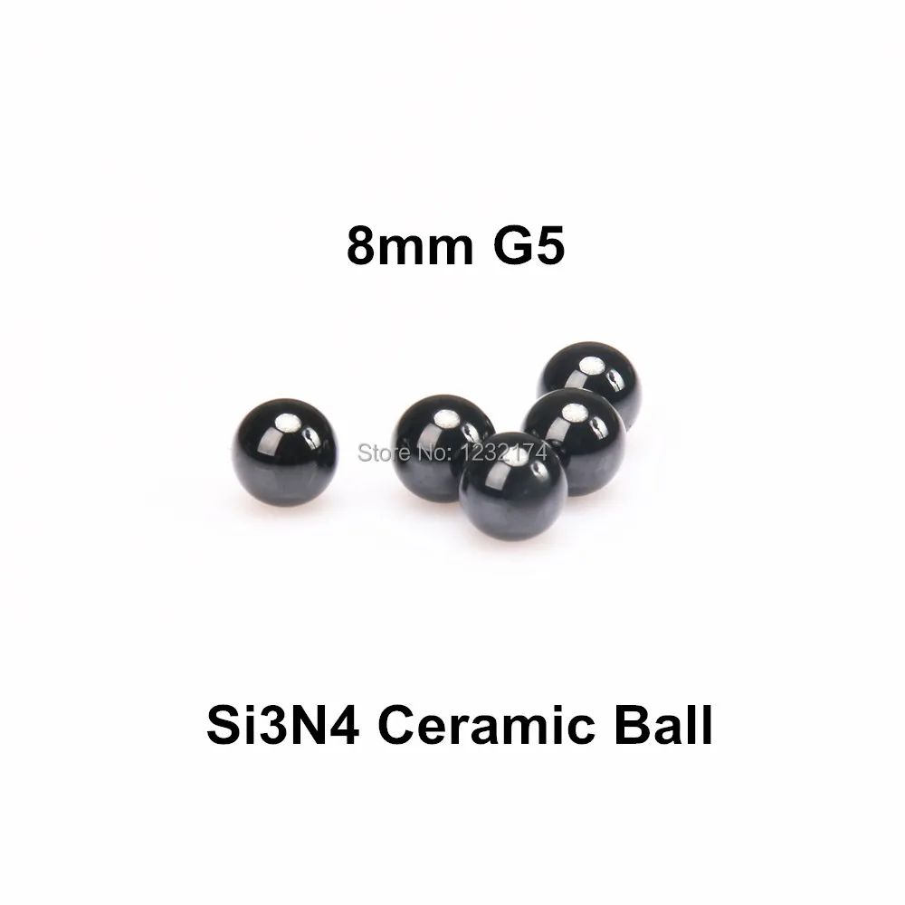 8mm Silicon Nitride Ceramic Ball G5 600PCS Zirconia Balls G10 840pcs | Обустройство дома