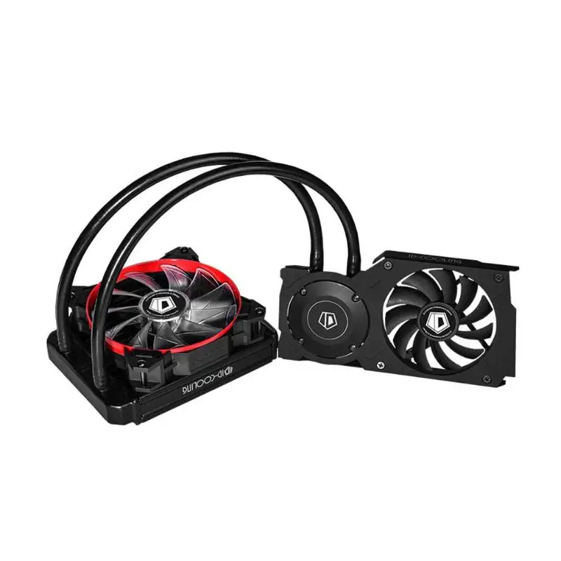 Frostflow 120VGA GeForce GTX 4pin GPU Вентилятор охлаждения радиатора кулер для GTX960/980/980Ti/1050/1060/1070/1070Ti AMD R390 и т. д