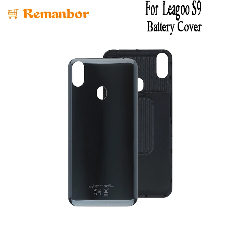 Remanbor For Leagoo S9 Battery Cover With Radiating Film Replacement Slim Protective Case Phone Accessory |