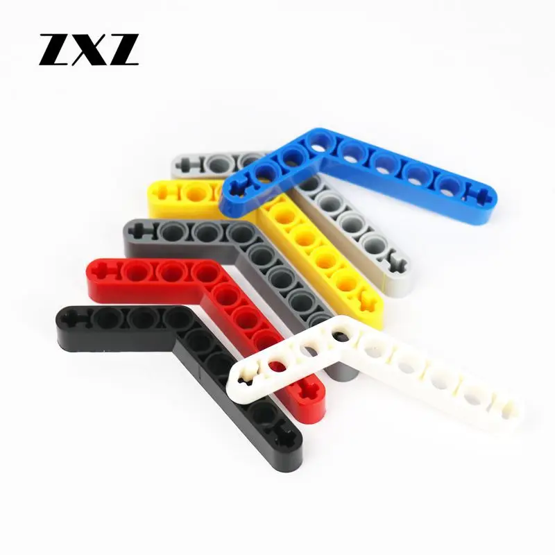 20 шт. новейшие технические балки 1x9 изогнутые (6 4) Толстые DIY MOC развивающие