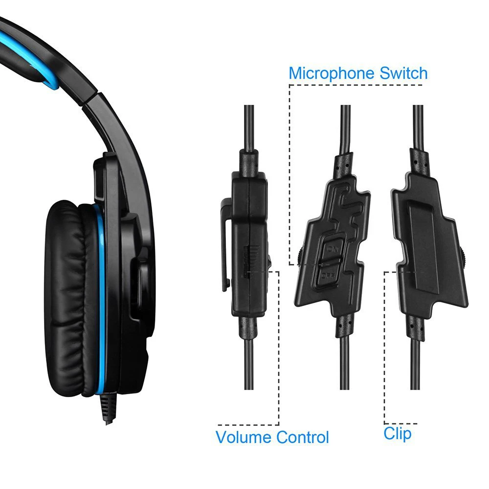 SADES SA-708 GT игровая гарнитура с микрофоном наушники для геймеров компьютерная