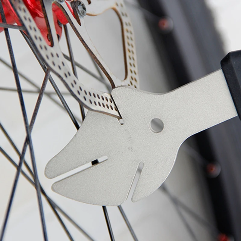 Велосипедный ручной Mtb велосипедный дисковый ротор сплющивающий инструмент