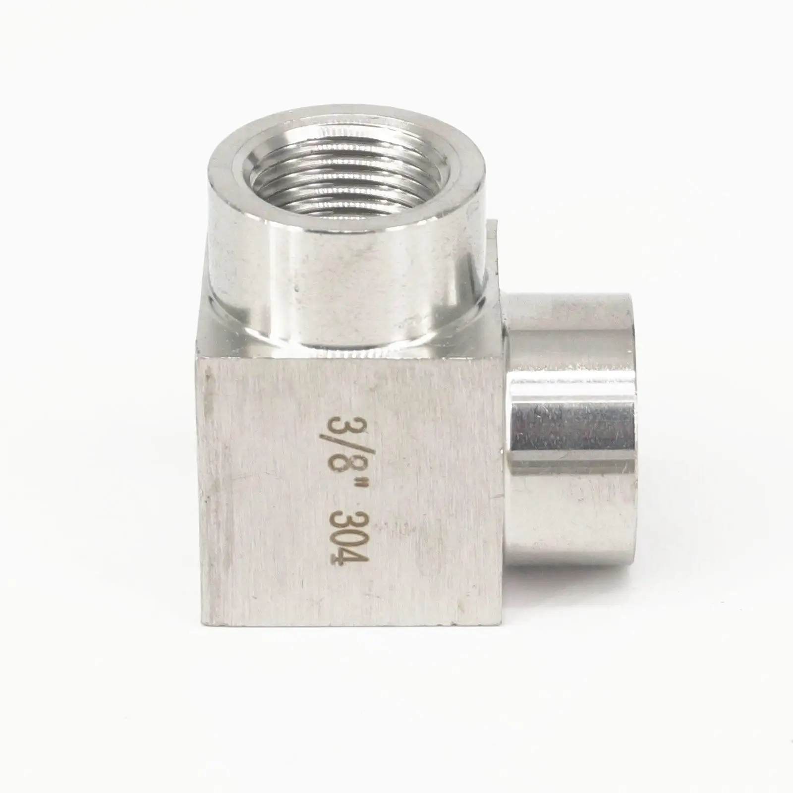 3/8 &quotBSP Eqaul женский локоть 90 градусов 304 фитинги из нержавеющей стали разъем