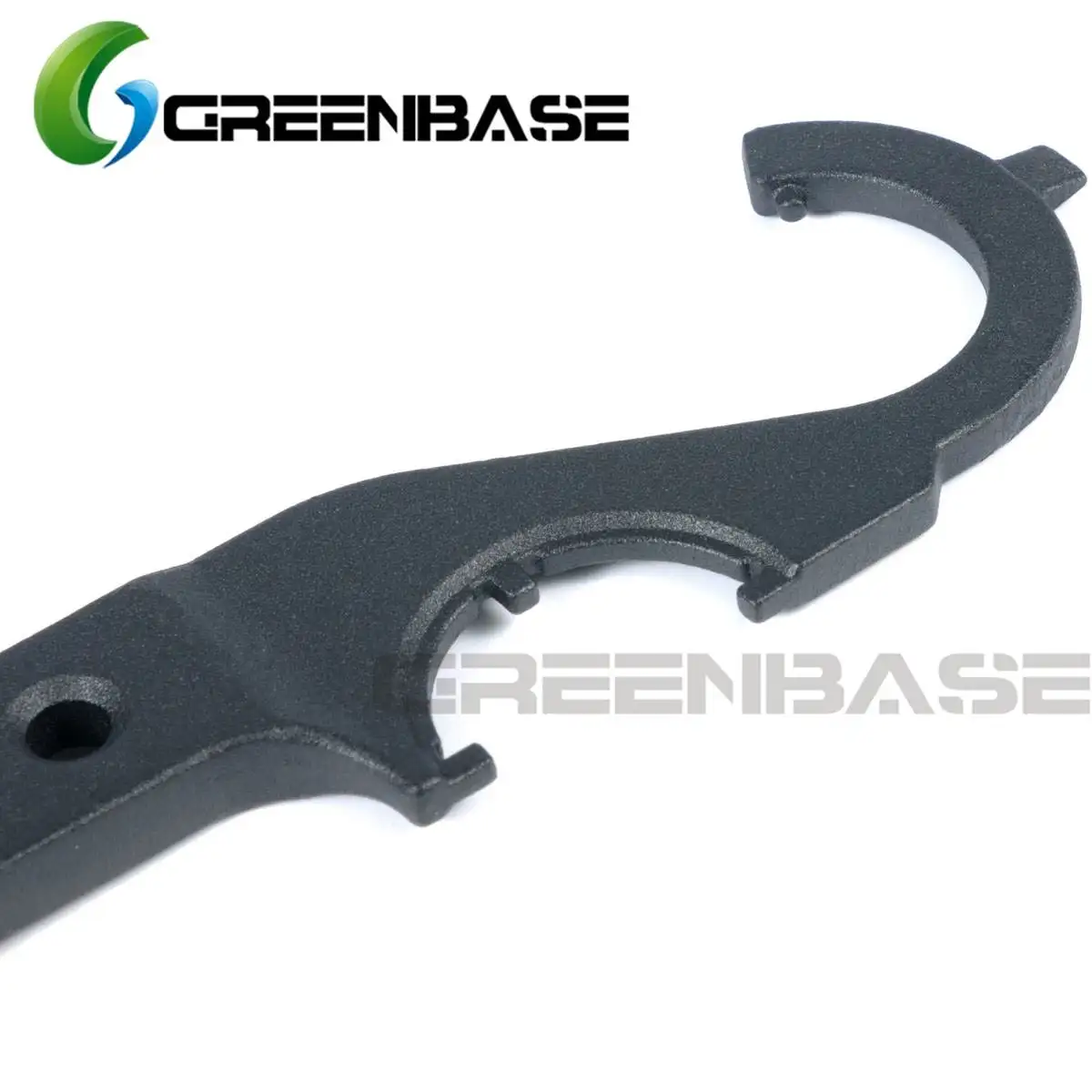 Greenbase AR15 комбинированный гаечный ключ инструмент M4 складной приклад корончатая