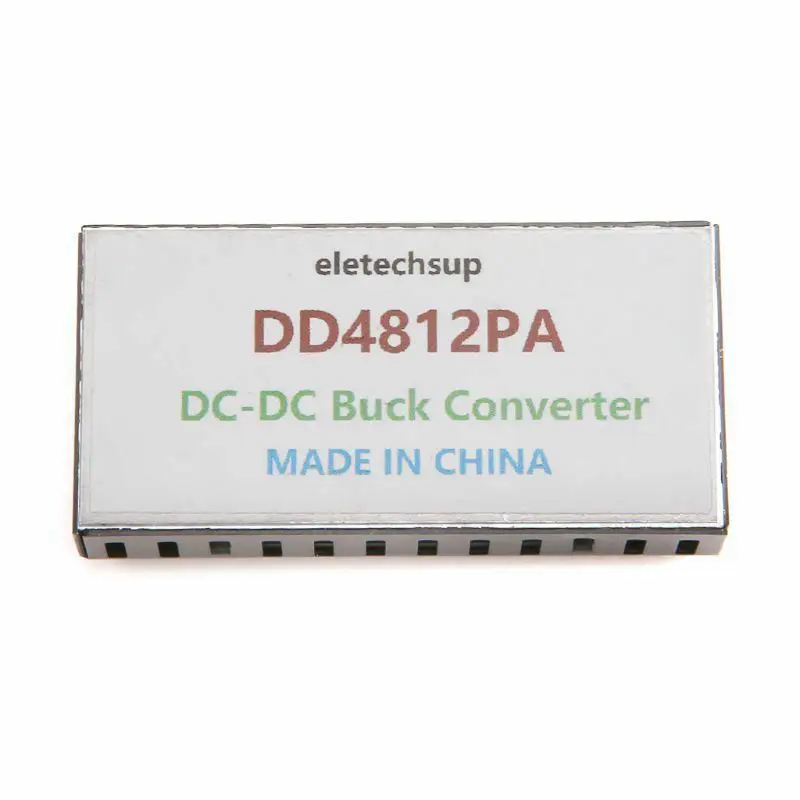 Dd4812Pa Двойной Изолированный Dc понижающий преобразователь 35 74 в до 12 В