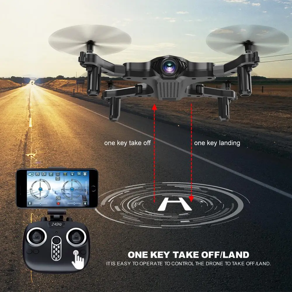 FQ777 FQ31 складной беспилотный летательный аппарат 0. 3MP/2.0MP WIFI камера анти помех RC