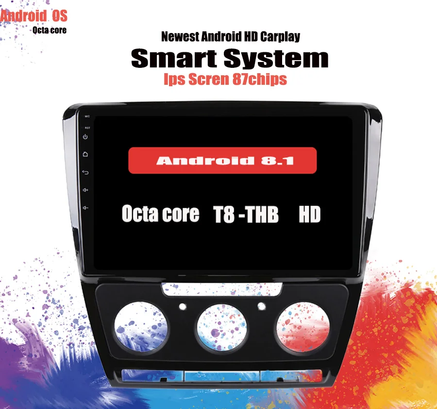 Автомагнитола 6G + 128G Android 10 0 мультимедийный видеоплеер навигация GPS для 2007 2014 VW SKODA
