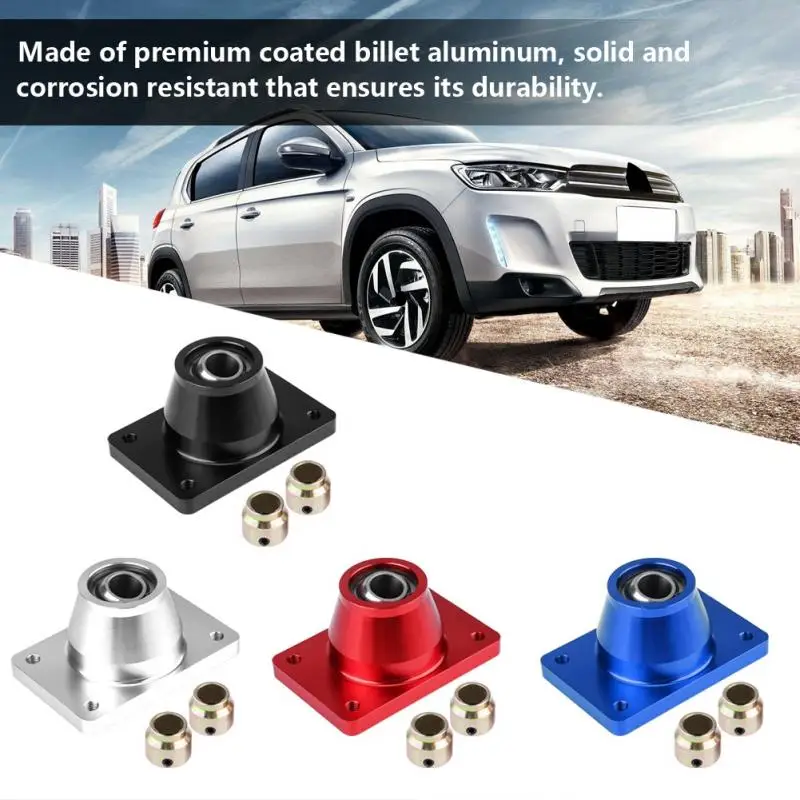 Короткий рычаг переключения передач из алюминиевого сплава подходит для Peugeot 106