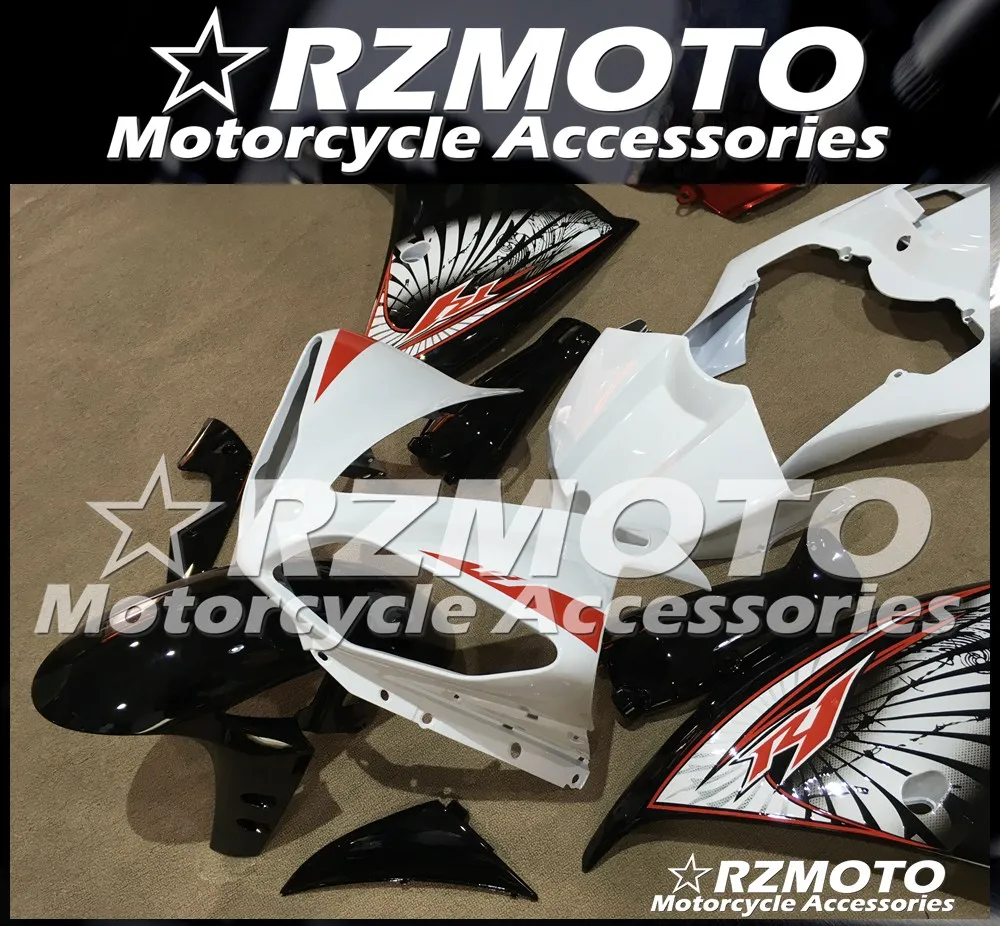 ABS Fairing Body Kit Fit For YAMAHA YZF1000 YZF R1 09 10 11 12 YZF-R1 2009 2010 2011 2012 YM19 | Автомобили и мотоциклы