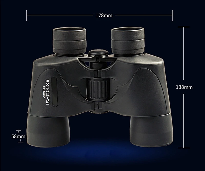 8x40 Binoculars for Adults Bird Watching Sightseeing Hunting Wildlife Sporting | Инструменты