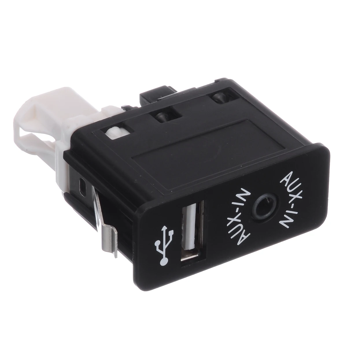 Автомобильный Стайлинг аудио кабель AUX USB разъем Переключатель Автомобильная