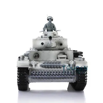 1/16 масштаб зимний Heng длинный Немецкий III L RTR RC Танк металлический трек колесо 3848