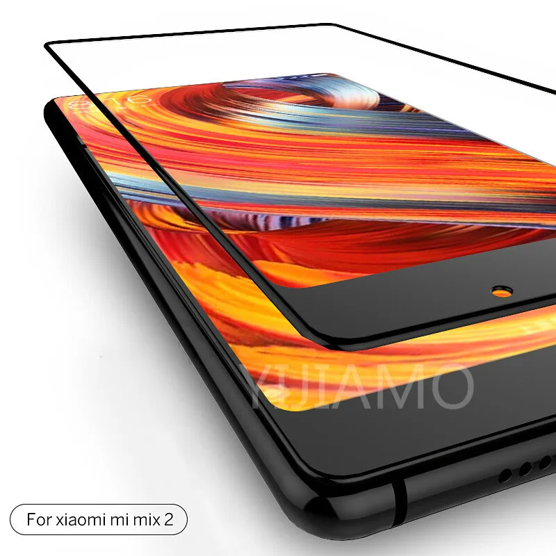 Закаленное стекло для Redmi 4x S2 Note5A полное покрытие Защита экрана Xiaomi 5 Plus 5a 4pro Mi 3 Mix 2