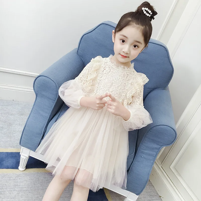 2019 Kids Baby Girls Floral Tutu Dress Party Wedding Dresses Princess Tulle Long Maxi Summer Children Girl Clothing | Детская одежда и