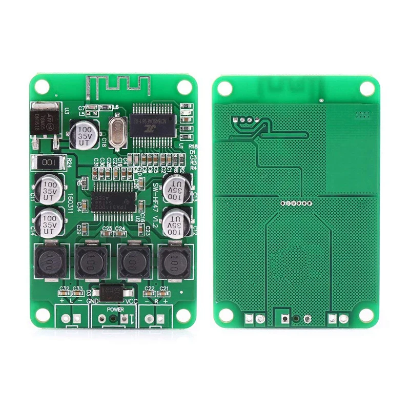 TPA3110 2x15 Вт Плата усилителя мощности Bluetooth двухканальный Amp модуль для 4/6/8/10 Ом