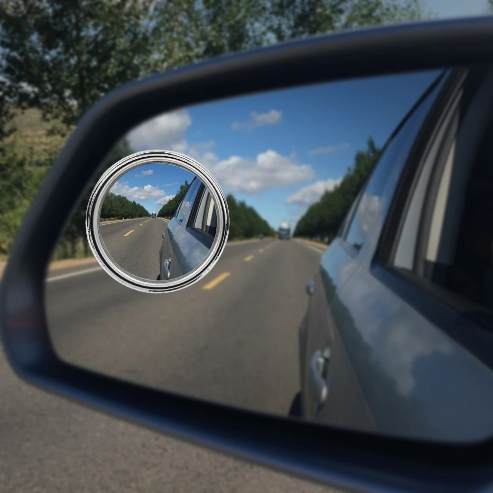 LEEPEE зеркало заднего вида для автомобиля с линзами сбоку широкое 360