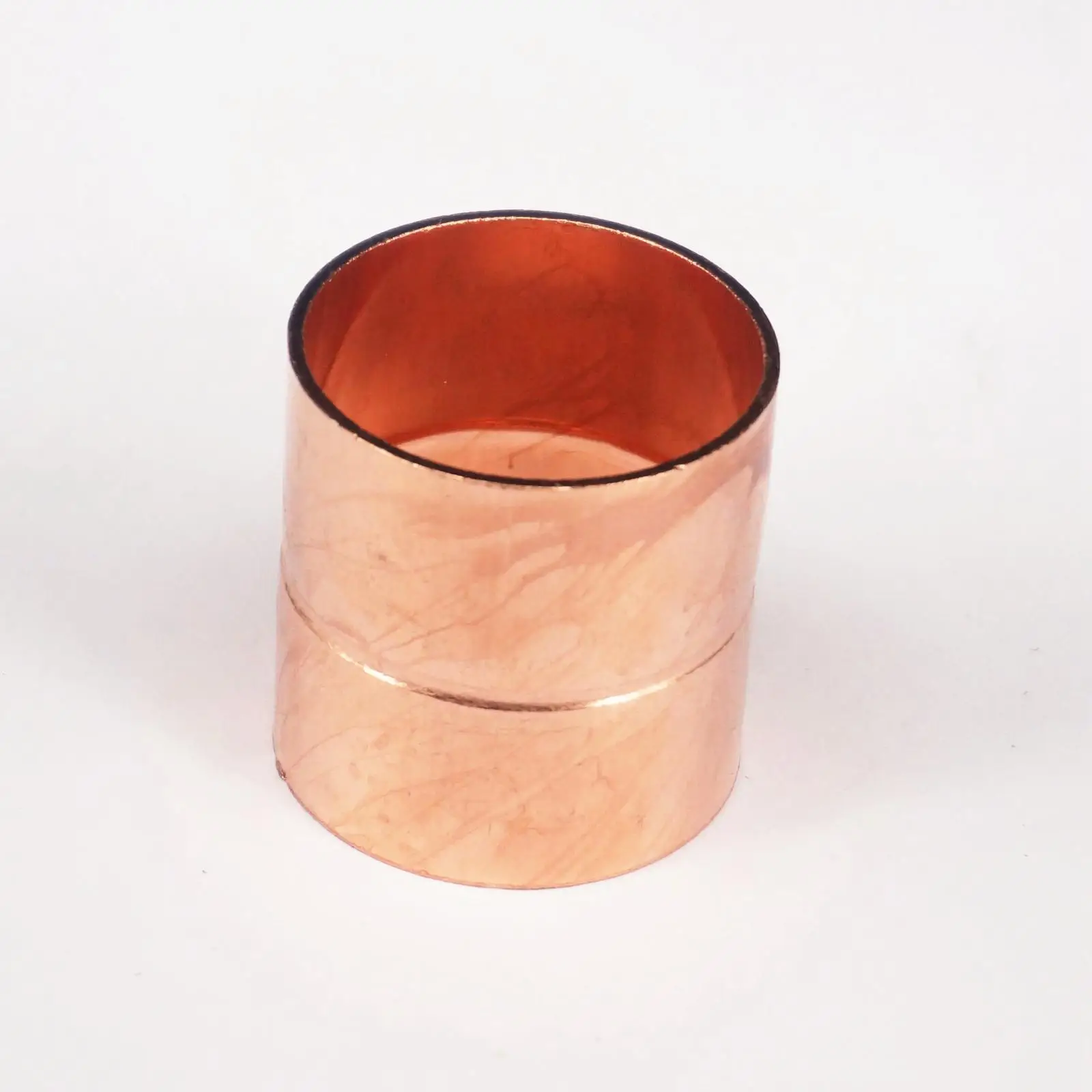 

42x1.5mm Inner Diameter x Wall Thickness Copper End Feed Equal Striaght Coupling Pipe Fitting Plumbing For Gas Water Oil