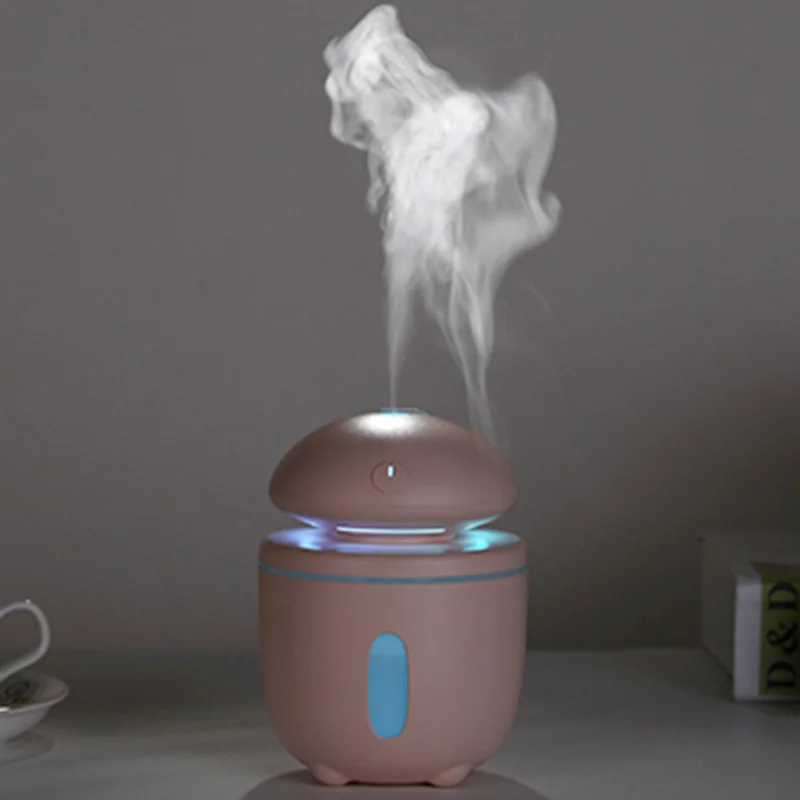 Мини увлажнитель арома Диффузор Гриб Diffuseur Huile Essentiel масло воздуха Humidificador Diffusor де