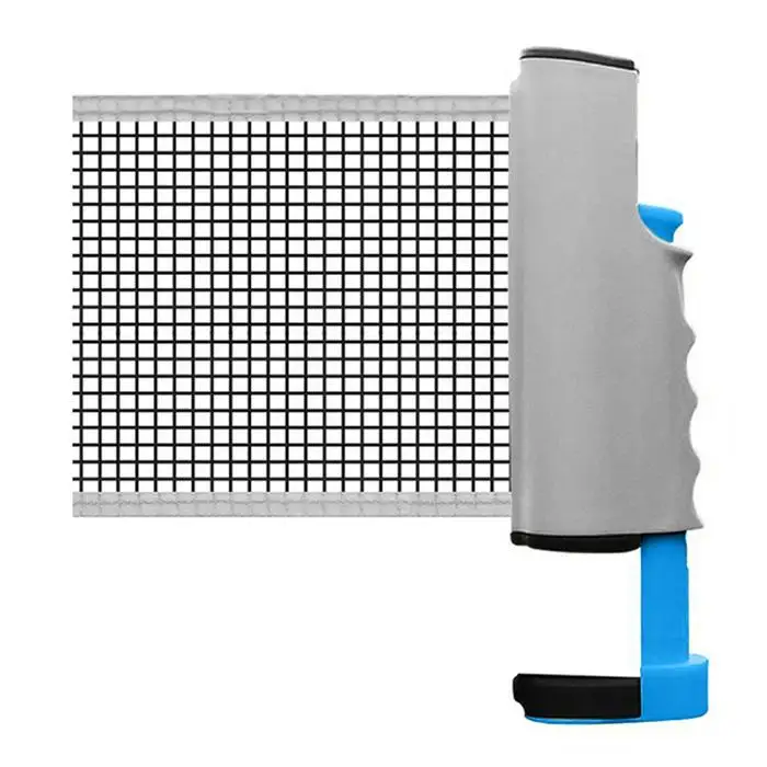 Retractable Table Tennis Grid Plastic Strong Mesh Net Portable Kit Rack Replace For Ping Pong Playing | Спорт и развлечения