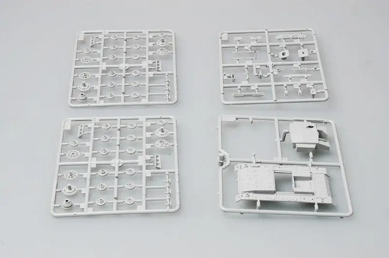 Trumpeter 1/72 07258 немецкий Sturmgeschütz III Ausf. E|Наборы для сборки моделей| |