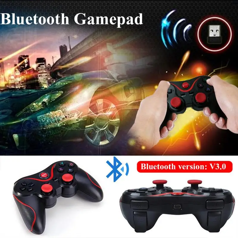 Беспроводной Bluetooth геймпад S600 STB S3VR игровой контроллер джойстик для мобильных