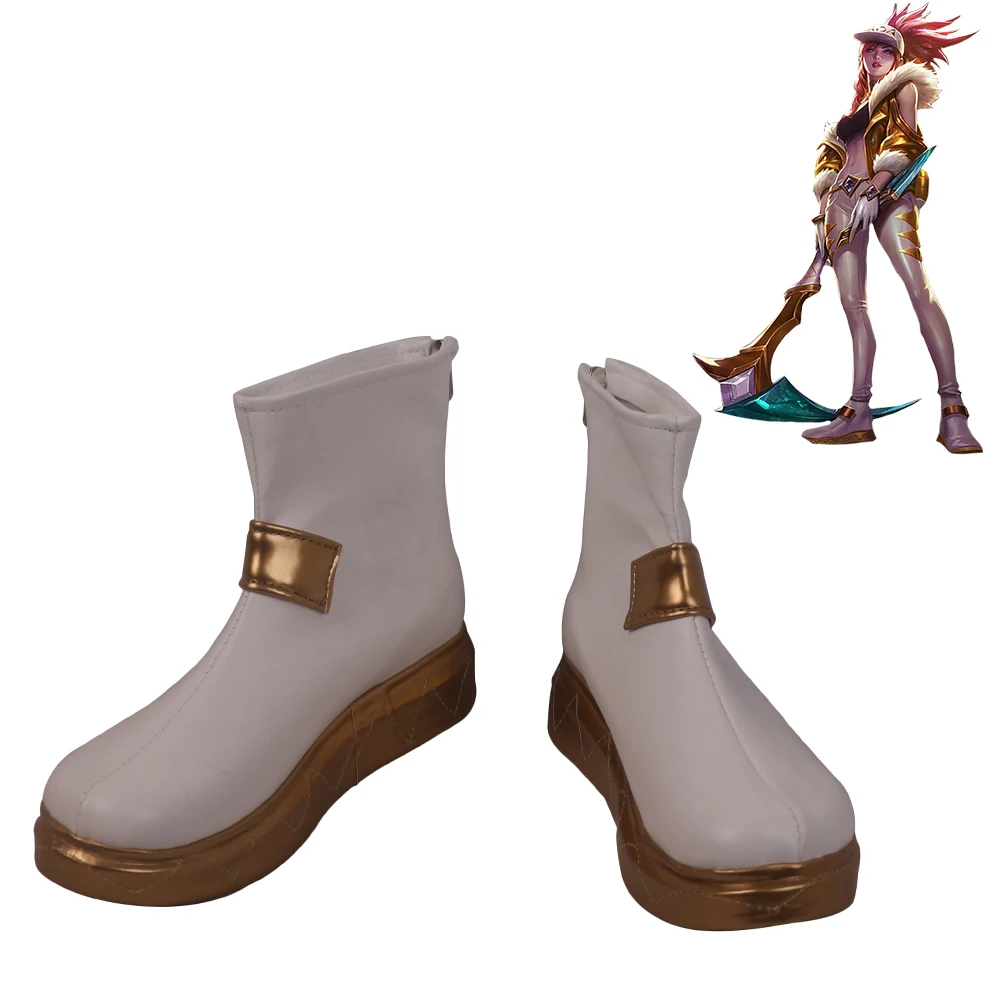 

LOL K/DA Akali Prestige Cosplay Shoes Women Boots