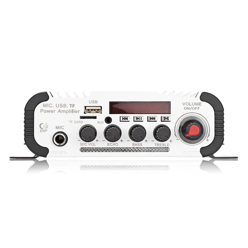Kentiger Hy V11 Bluetooth усилитель 2 канальный супер бас аудио с пультом дистанционного