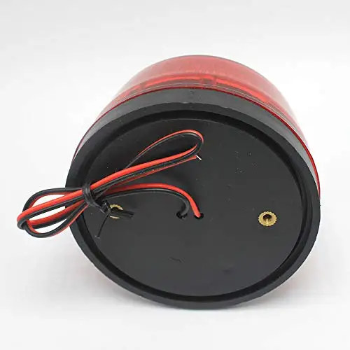 Универсальный 2 шт. 12V сигнал тревоги мигающий светильник охранной сигнализации