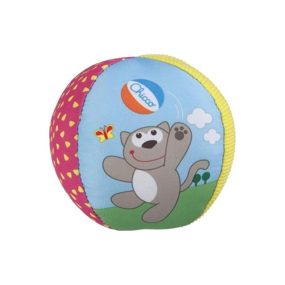 Игрушка Chicco &quotМягкий мячик&quot 6м+ | Игрушки и хобби