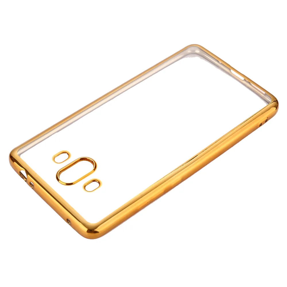 ASLING гальванический Край ТПУ противоударный защитный чехол для HUAWEI Mate 10|Корпусы и