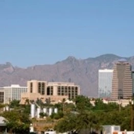 Плакат Tucson AZ (12x6) | Дом и сад
