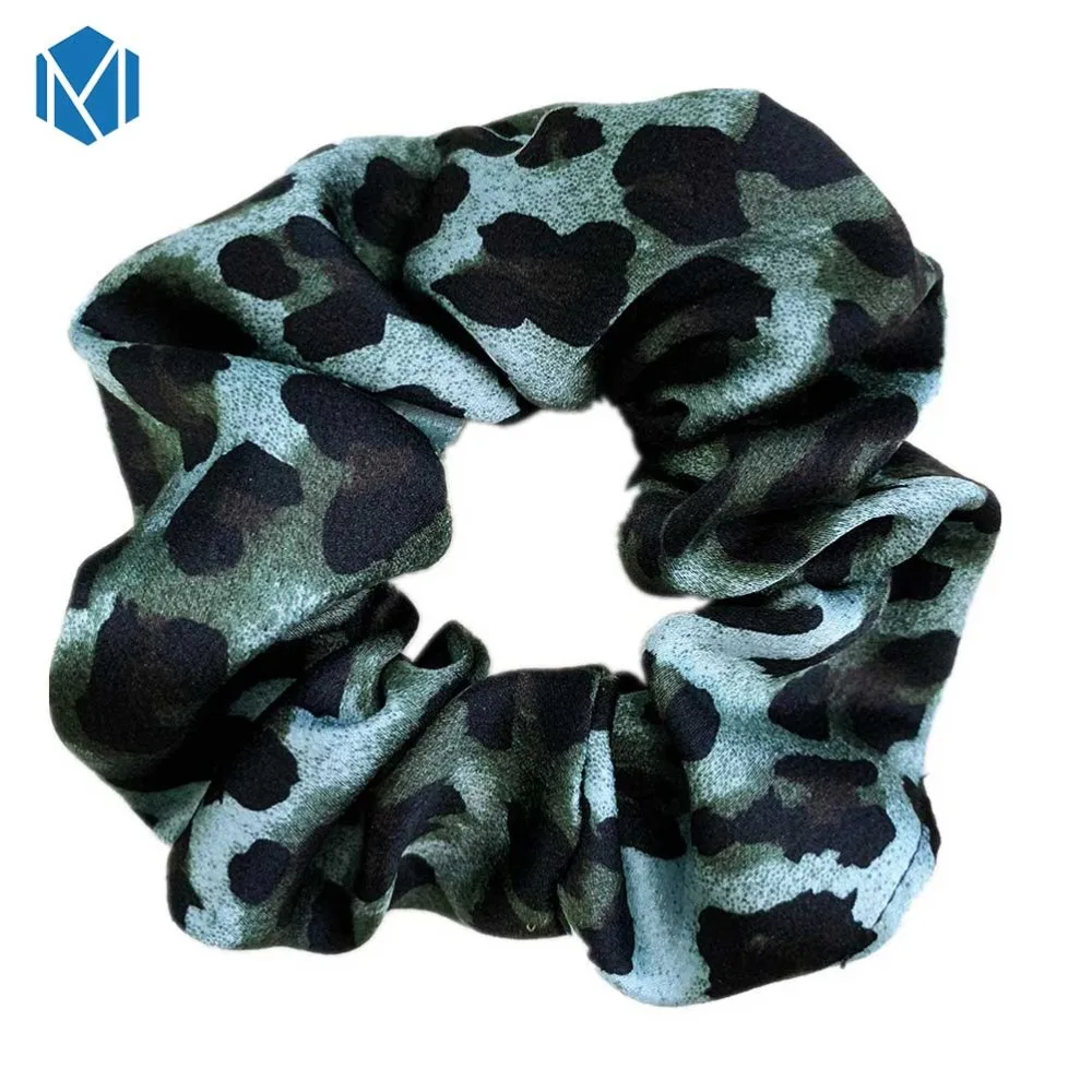 МISM 1 шт. Многоцветные резинки для хвоста пони, девочки, лента, резинка на голову Scrunchy, эластичные волосы с цветами из пряжи для женщин.