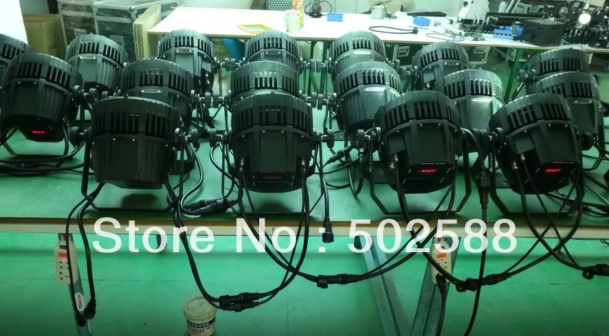 Оптовая продажа высокая мощность высокое качество 54*3 Вт rgbw 4 цвета наружные