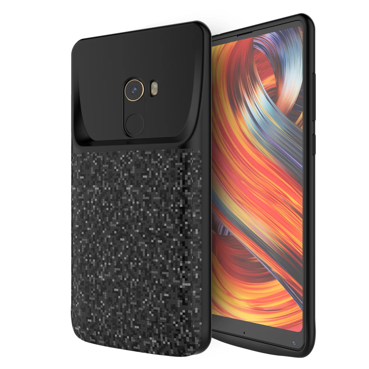 CASEWIN батарея зарядное устройство чехол для Xiaomi Mi Mix 2 4700 мАч power Bank зарядный внешнее