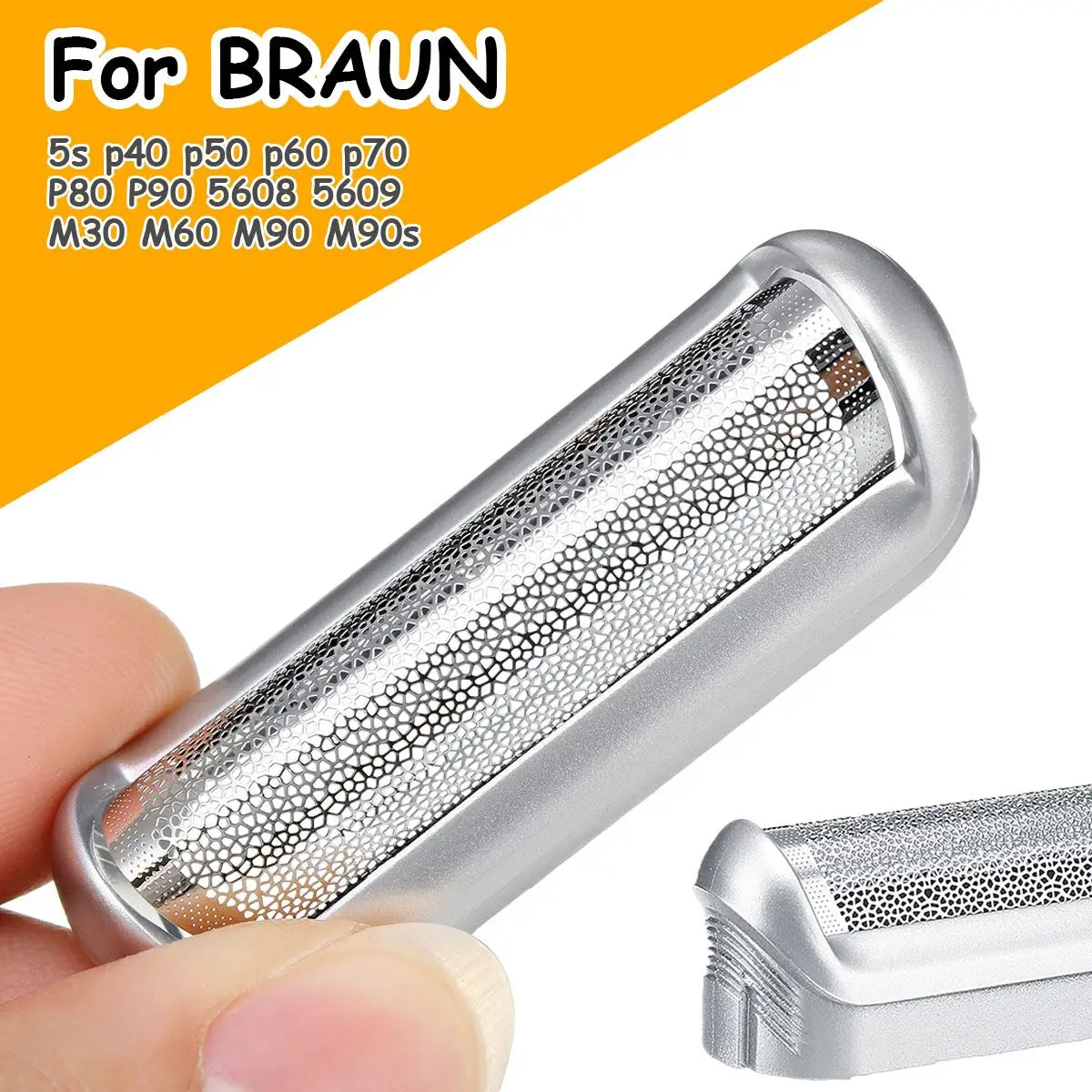 Замена головки Фольга рамка для зубных щеток BRAUN 5S CruZer твист P40 P50 P60 P70 P80 P90 5608 5609 550