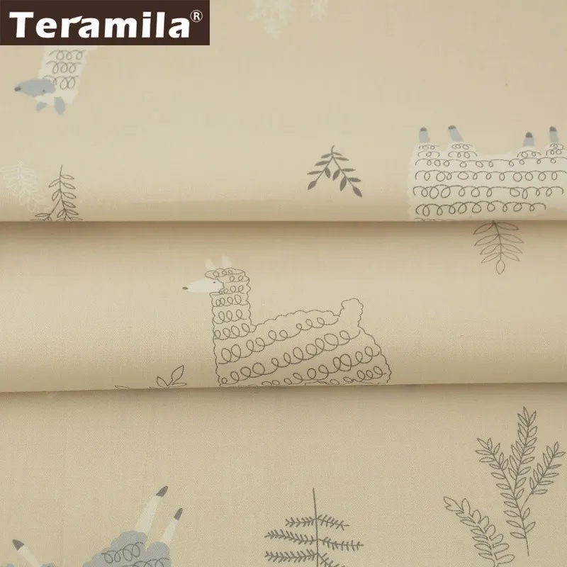 Teramila тканевый измеритель ткани 100% хлопок с рисунком овцы | Дом и сад
