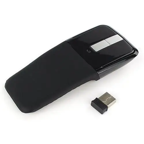 2 4 GHz Arc Touch Беспроводная оптическая мышь Мыши с usb-приемником для ПК ноутбука