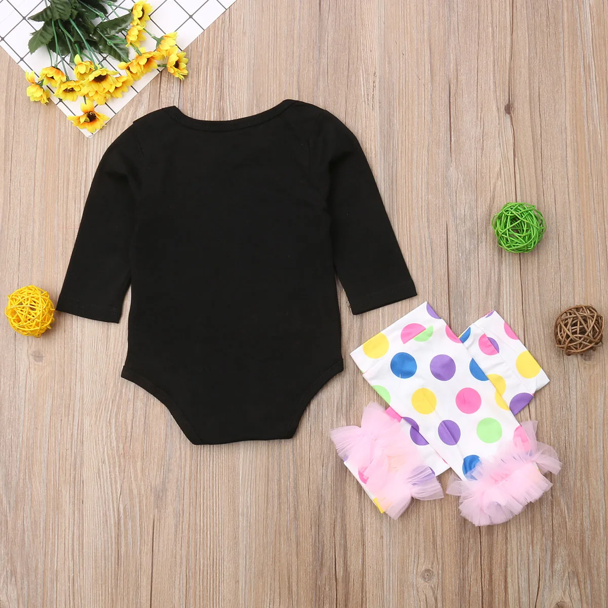 Горячая Распродажа Пасхальная Одежда для новорожденных девочек комбинезон боди