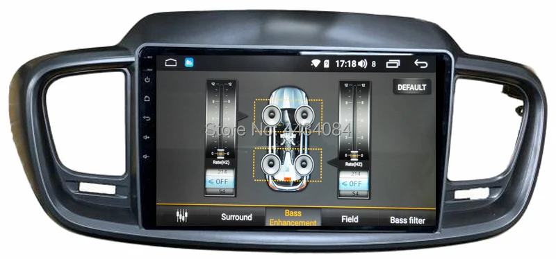 Ouchuangbo 2.5D IPS экран Автомобильный навигатор gps аудио для Kia Sorento RHD Поддержка 8 core carplay