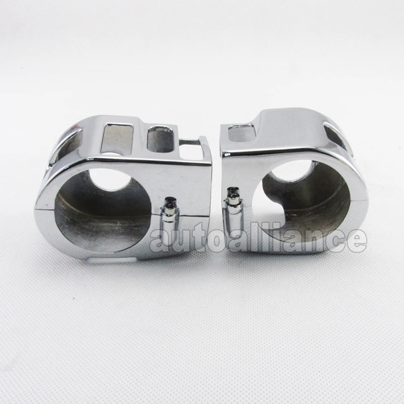 Chrome Switch Housing Cover Cap For Yamaha XVS V-STAR 1100 Classic and Silverado Models only | Автомобили и мотоциклы