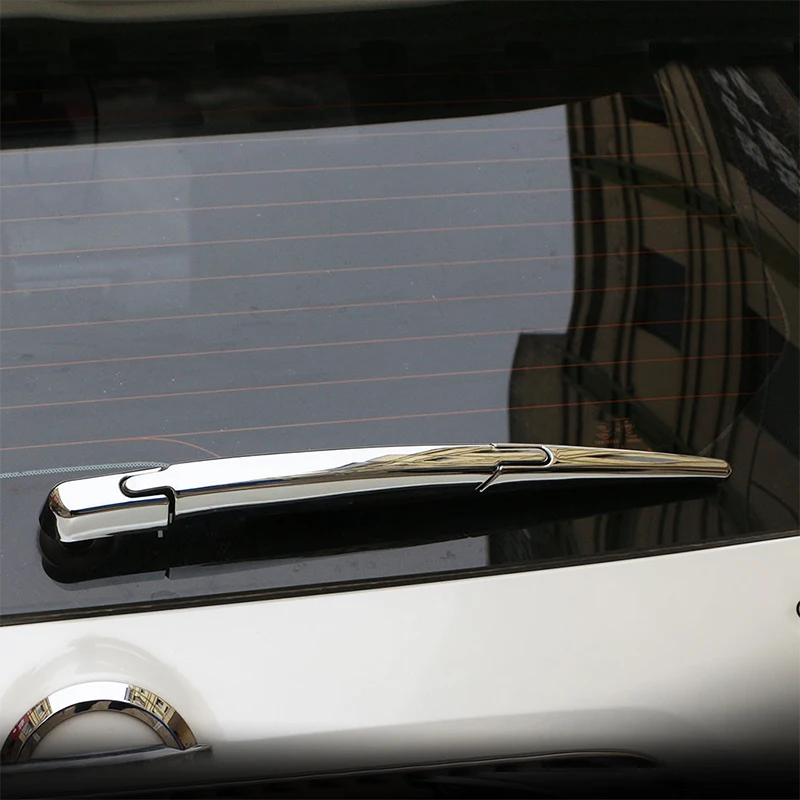 

My Good Car ABS Chrome Car Rear Wiper Trim Sticker Window Wiper Cover for Nissan Rogue X-Trail T32 2014 - 2017