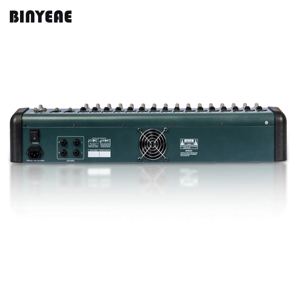 MX1606D 350 Вт x2 профессиональная аудио Мощность миксер машина 16 канальный Mezcladora де dj