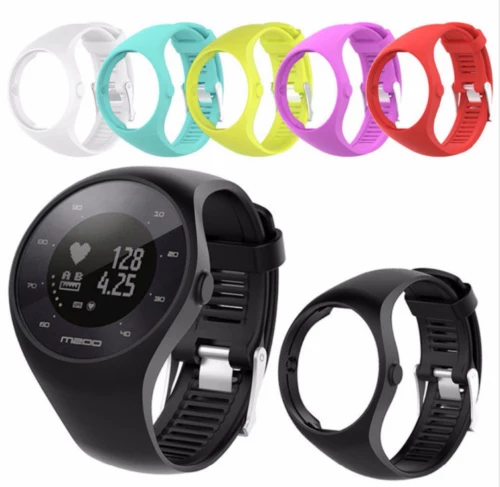 Сменный мягкий силиконовый ремешок для часов Polar M 200 M200 с USB зарядным
