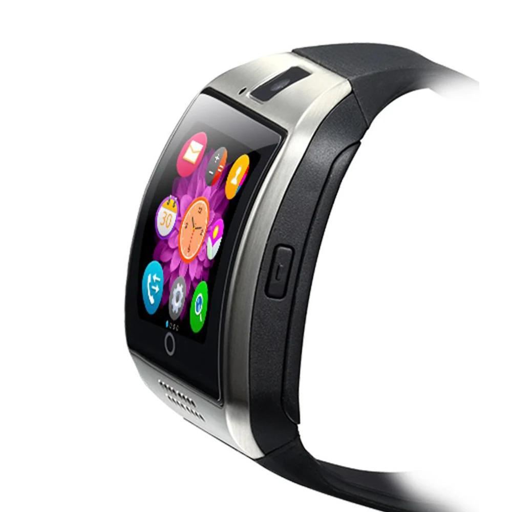 Vangas Q18 умный Шагомер часы с Сенсорный экран камеры Поддержка TF Bluetooth smartwatch для Android