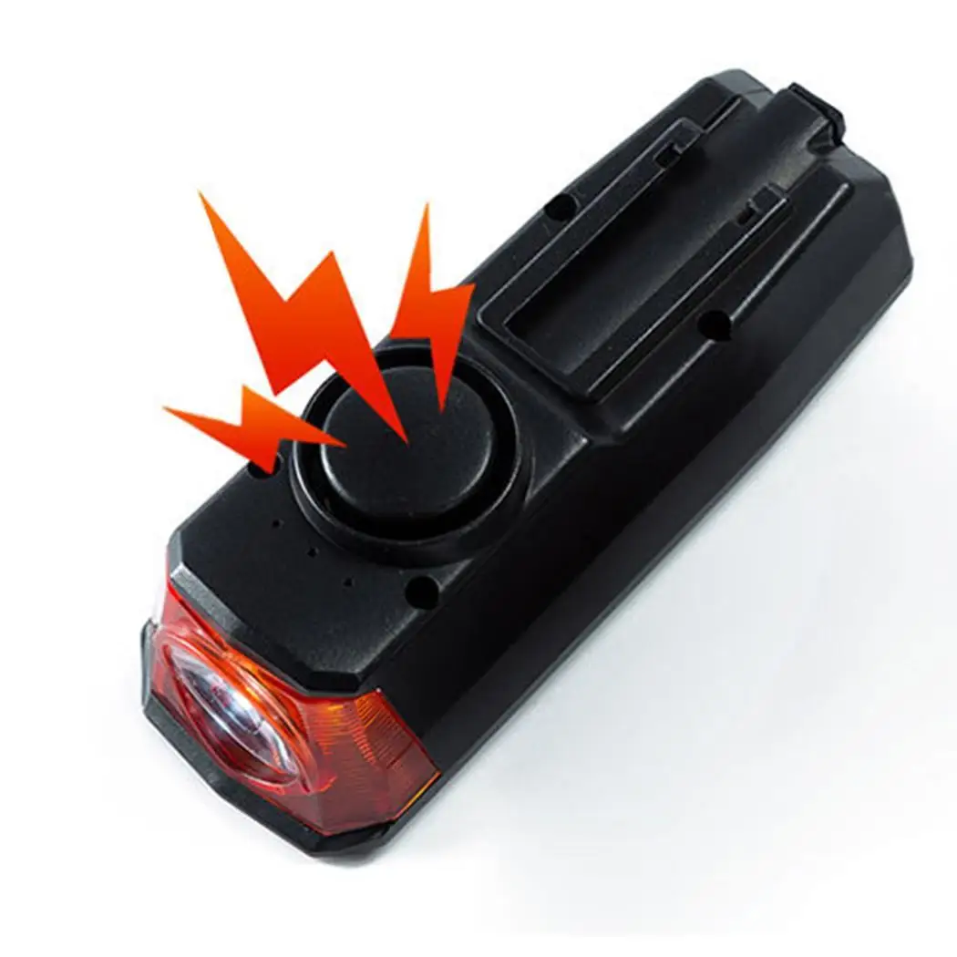 Солнечный фонарик для езды на велосипеде ночное освещение USB Перезаряжаемый