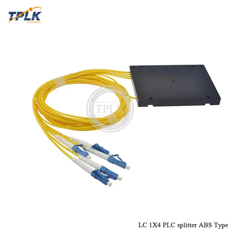 Заводская цена высокая надежность ABS LC UPC 1X4 1 м 2 0 мм PLC сплиттер низкая потеря