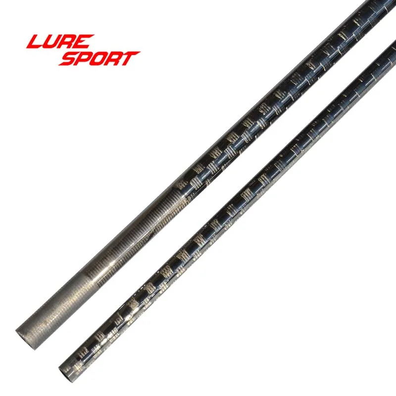 LureSport 3m 2 секции 12K Плетеный карбоновый пустой стержень строительный элемент