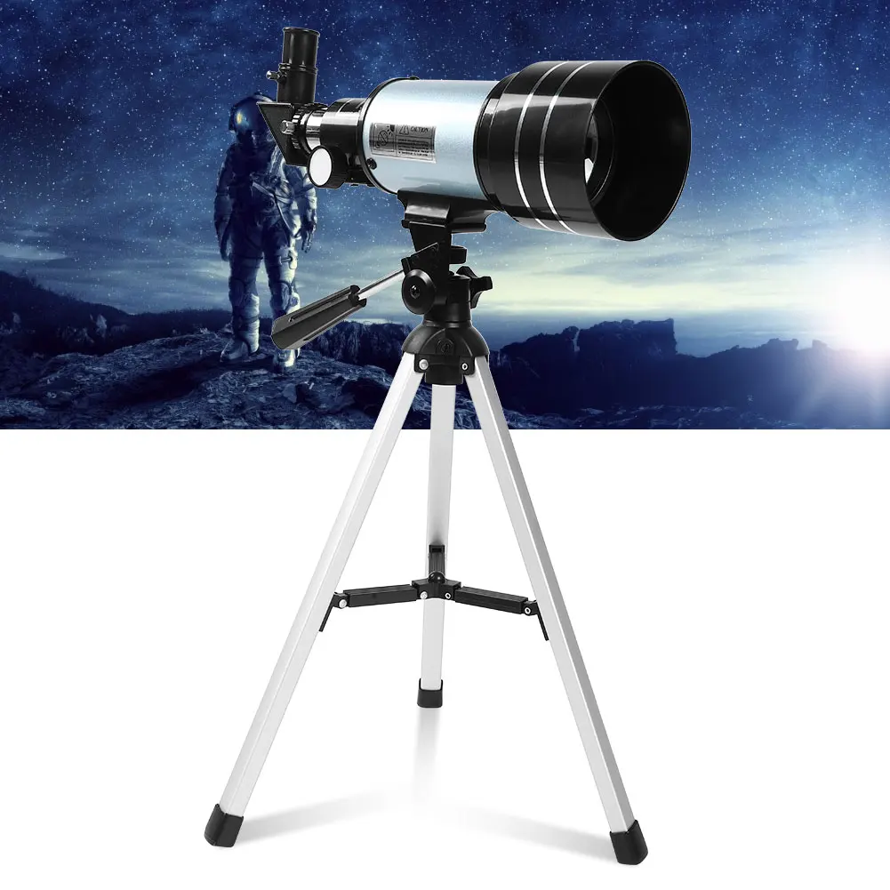 Астрономический телескоп с треногой Finderscope наземное пространство луна