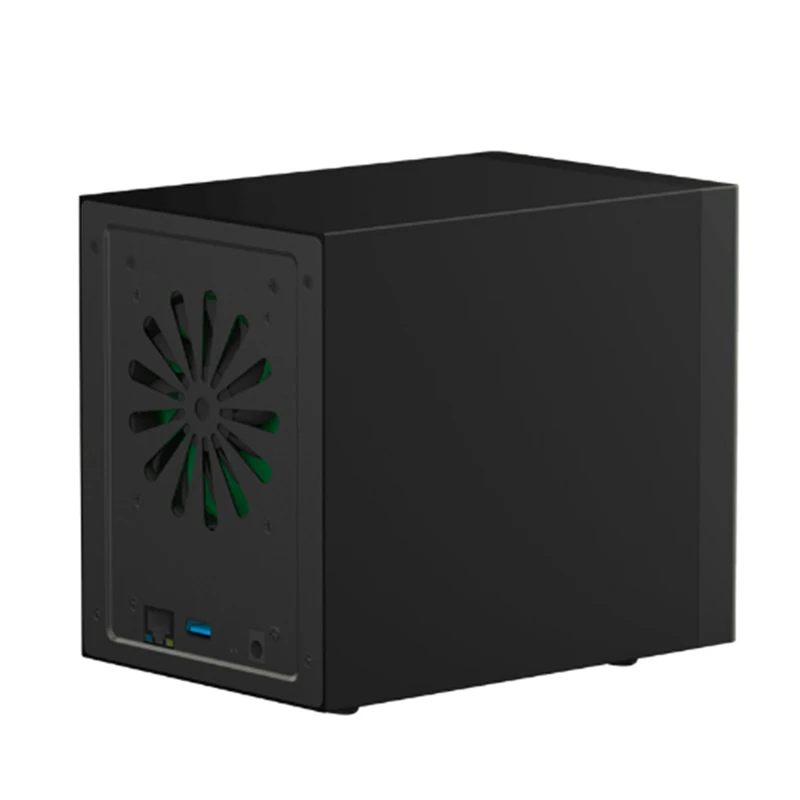 Blueendless 3 5 гигабитный Ethernet Nas Hdd корпус смарт для дюймового жесткого диска